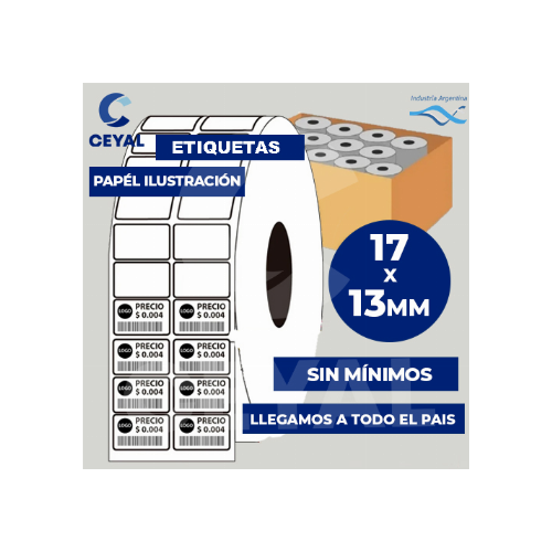 etiquetas adhesivas Zt411 Bodegas