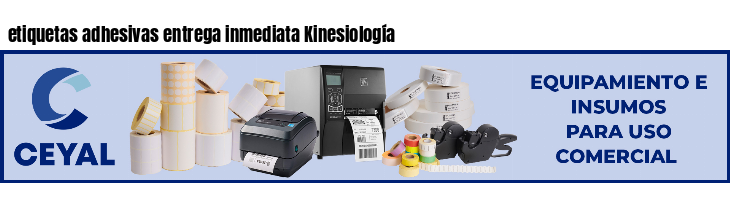 etiquetas adhesivas entrega inmediata Kinesiología