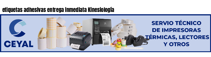 etiquetas adhesivas entrega inmediata Kinesiología