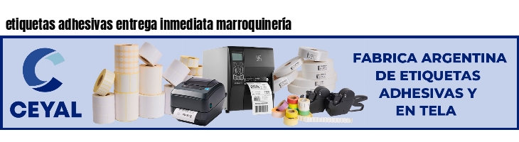 etiquetas adhesivas entrega inmediata marroquinería