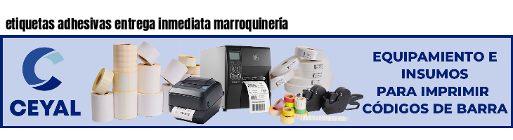 etiquetas adhesivas entrega inmediata marroquinería