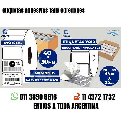 etiquetas adhesivas talle edredones