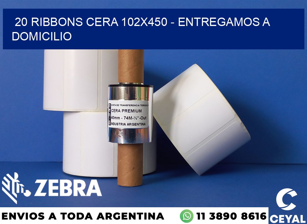 20 Ribbons cera 102x450 - entregamos a domicilio