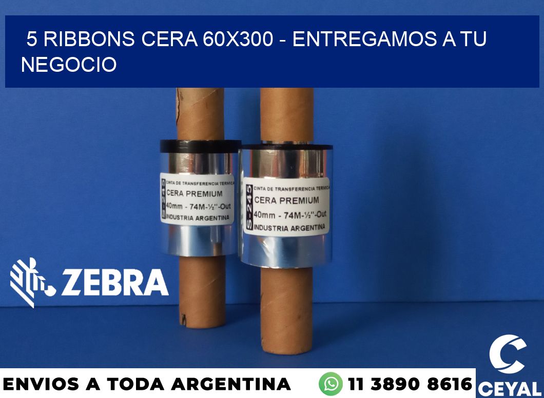 5 Ribbons cera 60x300 - entregamos a tu negocio