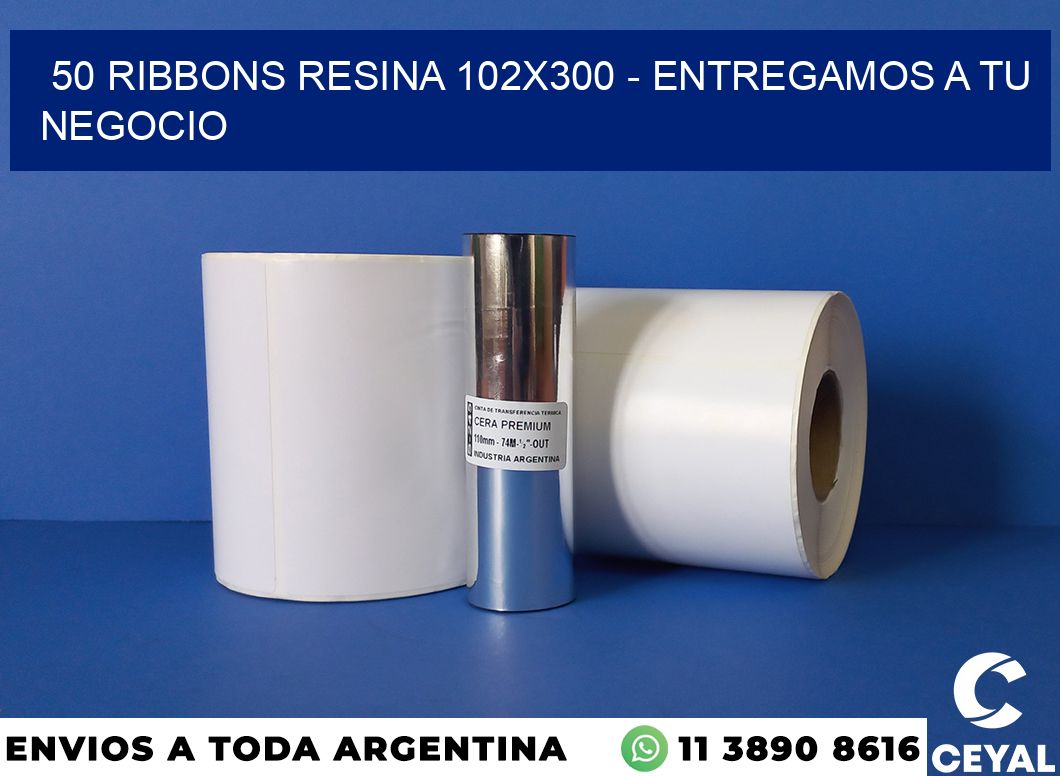 50 Ribbons resina 102×300 – entregamos a tu negocio