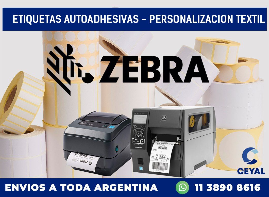 etiquetas autoadhesivas – personalizacion textil