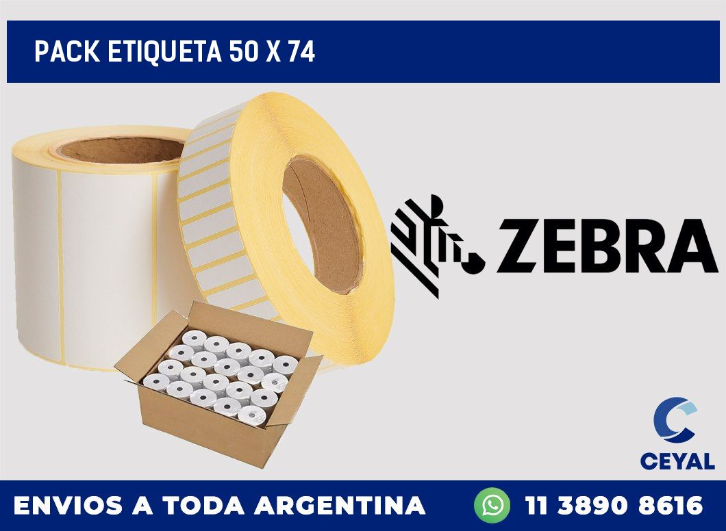 pack etiqueta 50 x 74