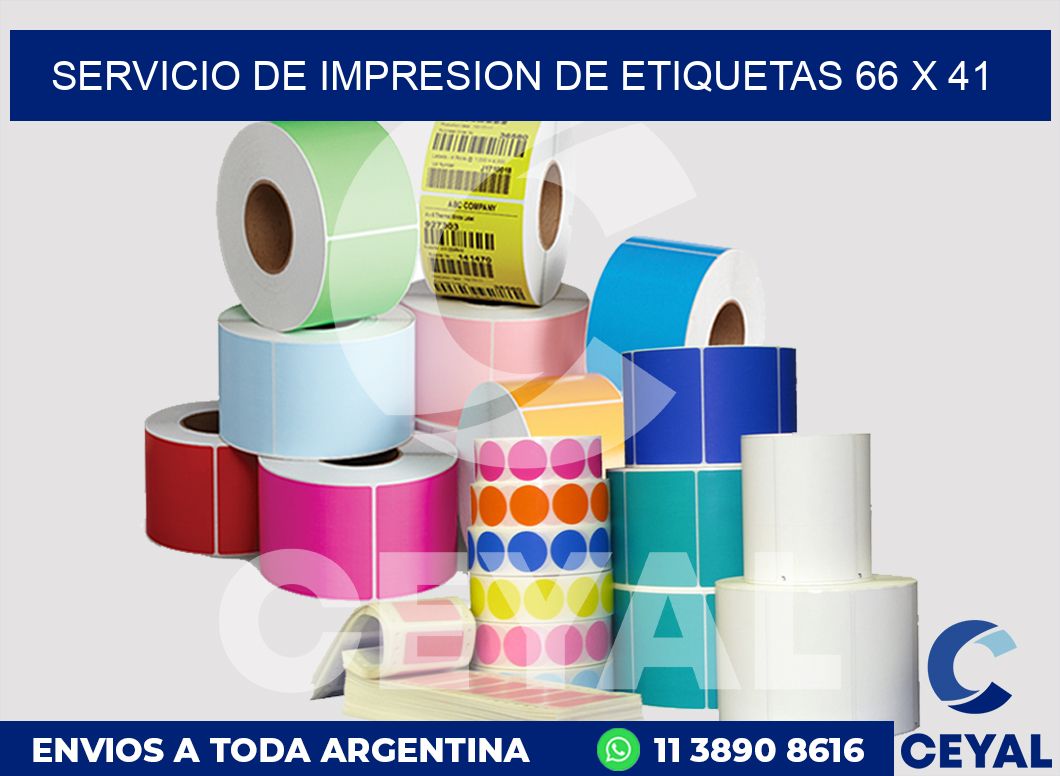 servicio de impresion de etiquetas 66 x 41