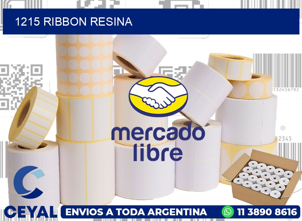 1215 ribbon resina