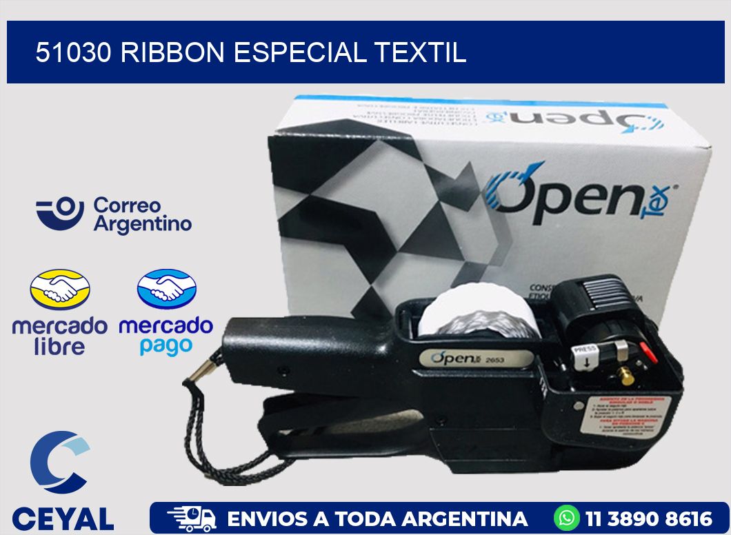 51030 ribbon especial textil