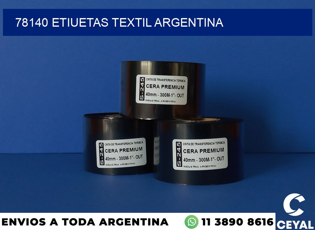 78140 etiuetas textil argentina