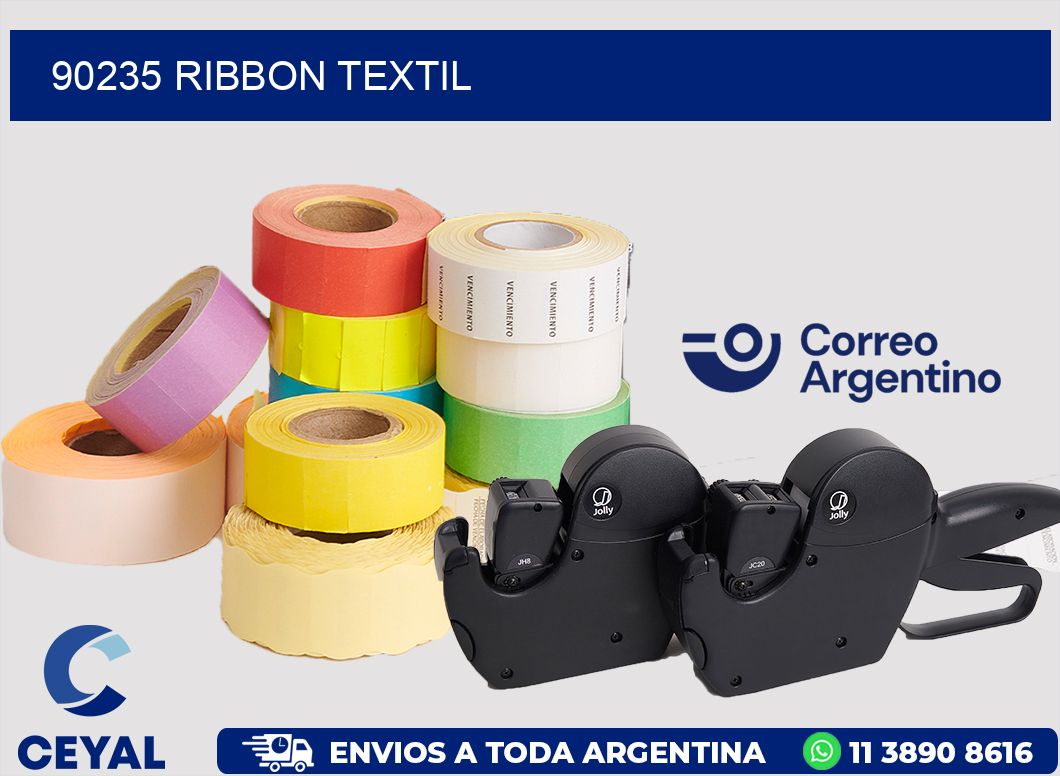 90235 ribbon textil