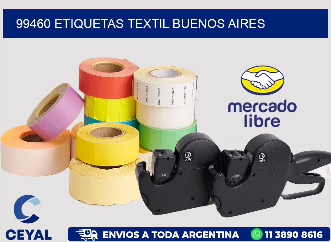 99460 etiquetas textil buenos aires