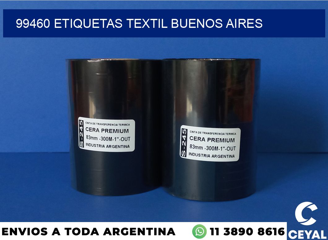 99460 etiquetas textil buenos aires