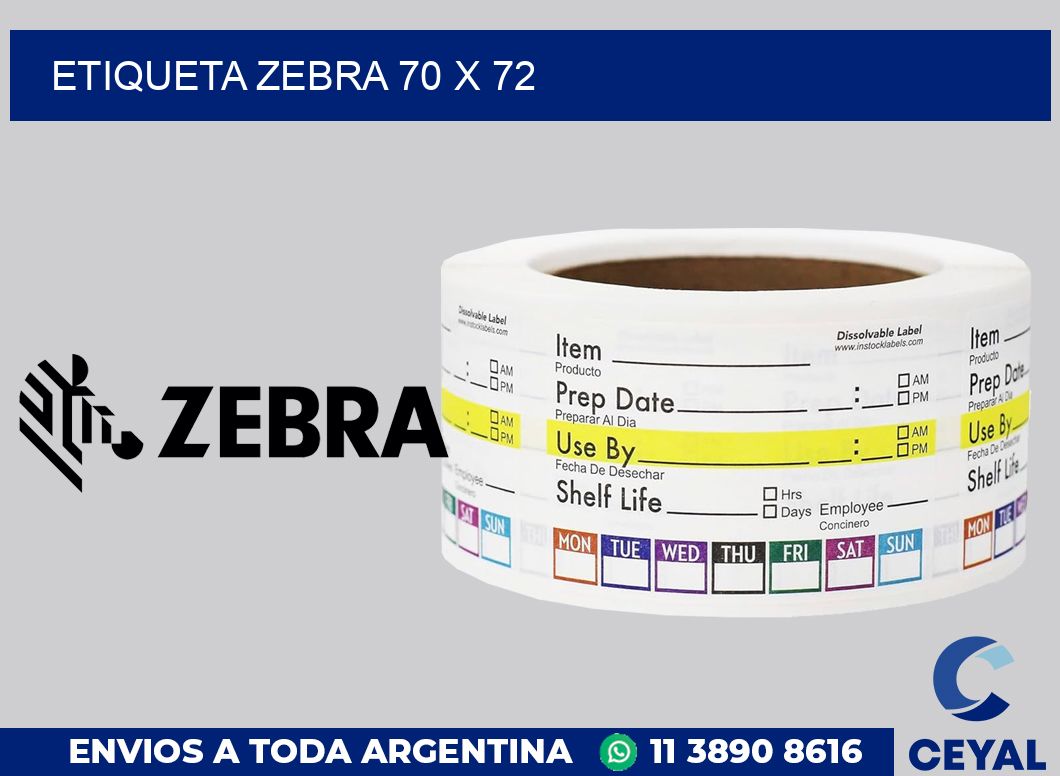 etiqueta zebra 70 x 72