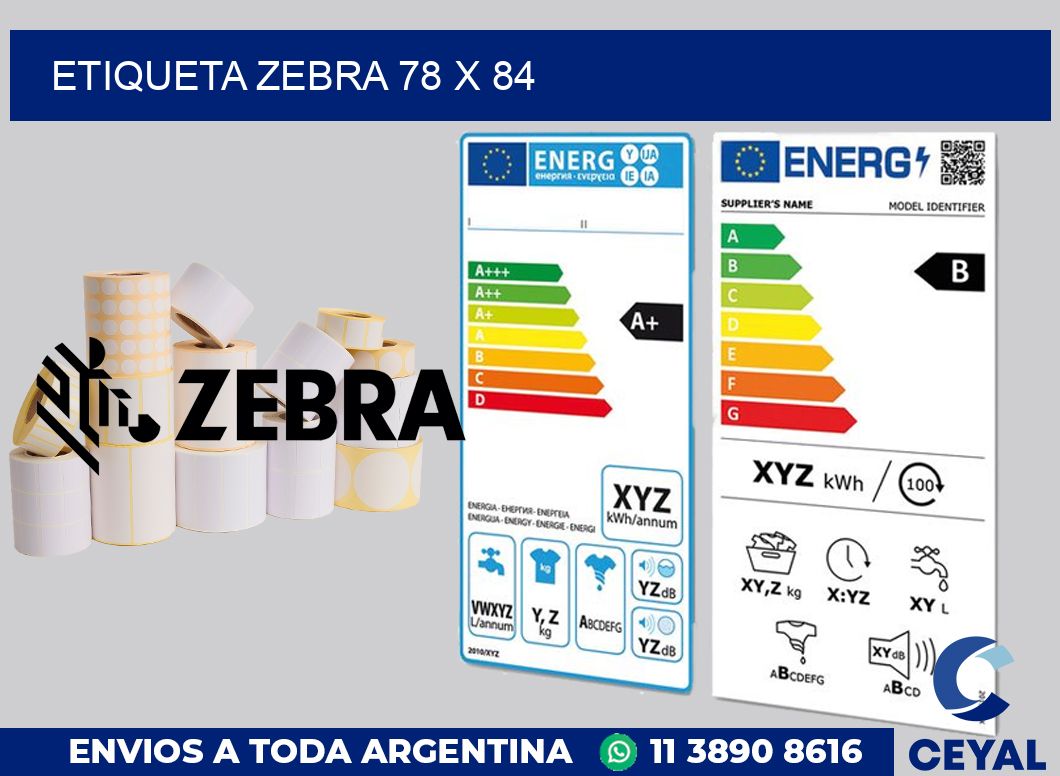 etiqueta zebra 78 x 84