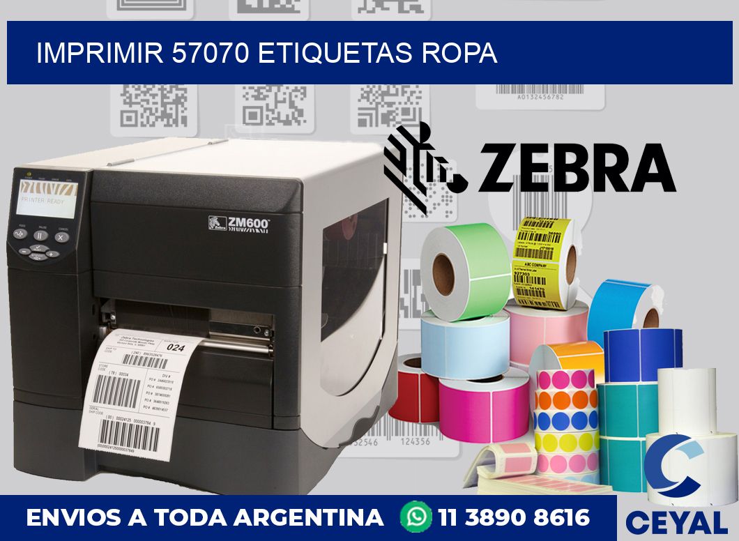 imprimir 57070 etiquetas ropa