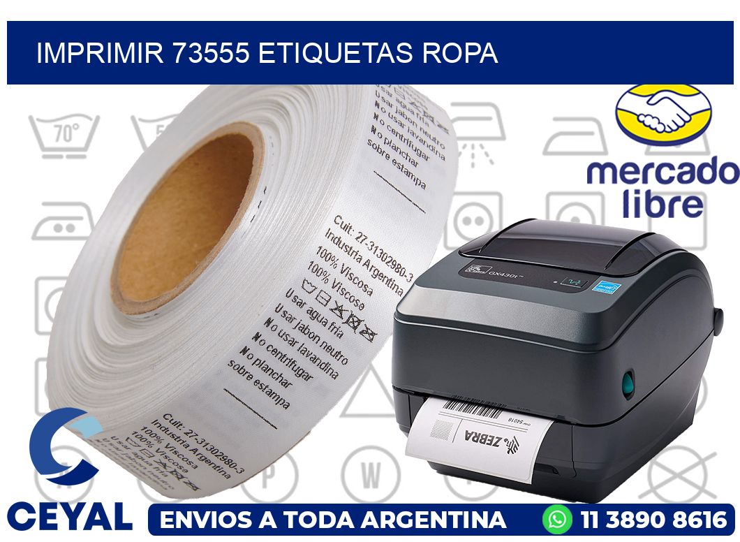 imprimir 73555 etiquetas ropa