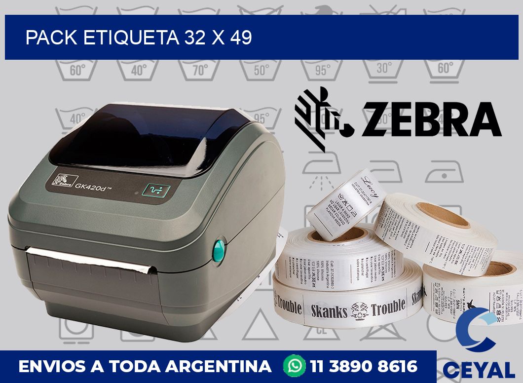 pack etiqueta 32 x 49