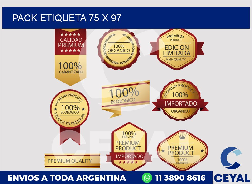 pack etiqueta 75 x 97