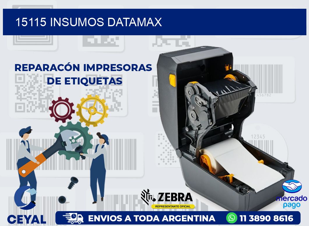 15115 INSUMOS DATAMAX