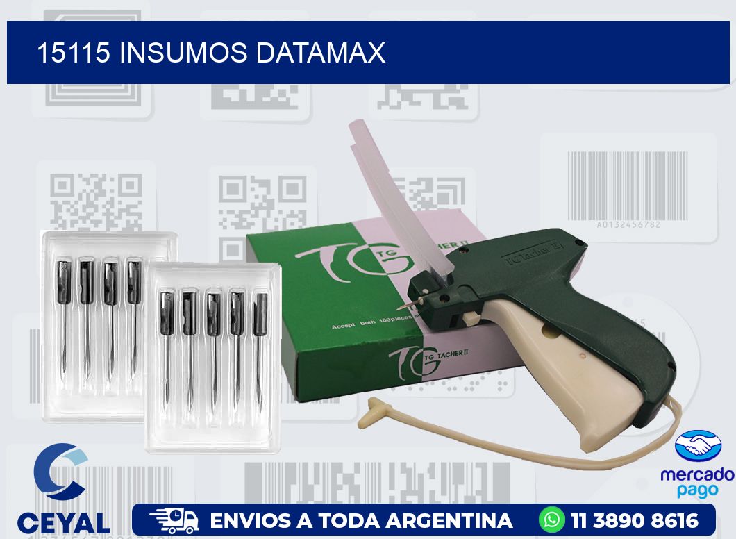 15115 INSUMOS DATAMAX