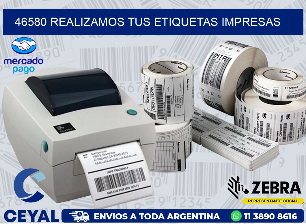 46580 REALIZAMOS TUS ETIQUETAS IMPRESAS