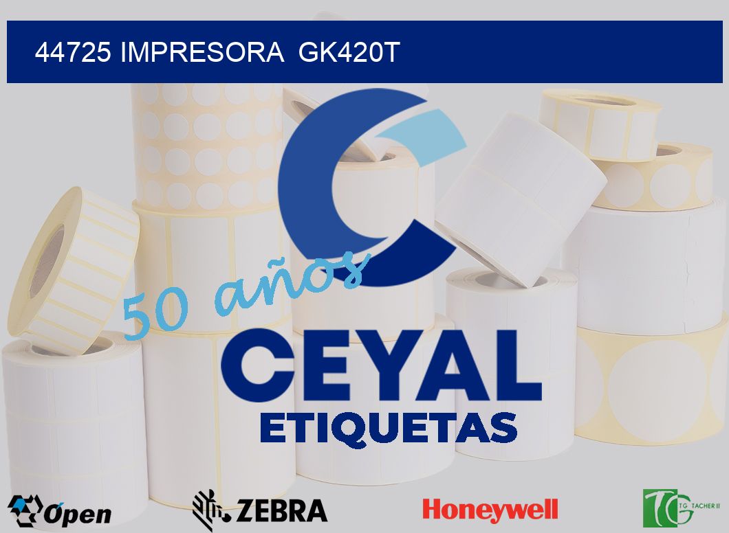 44725 impresora  gk420t