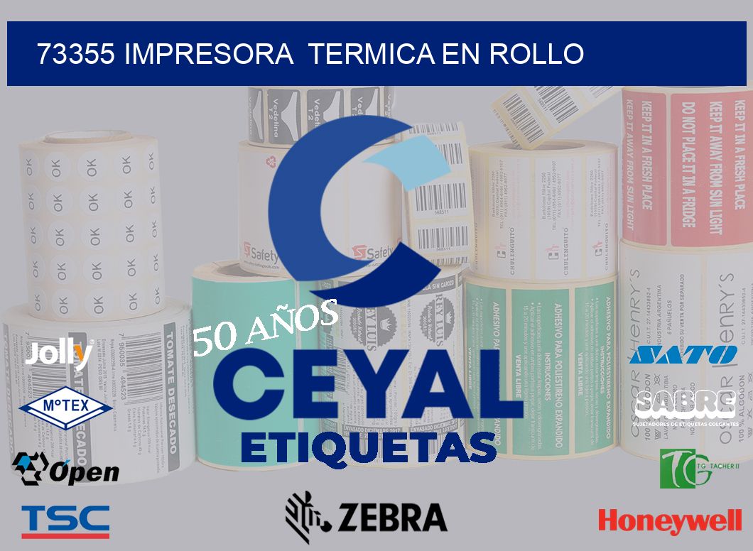 73355 impresora  termica en rollo