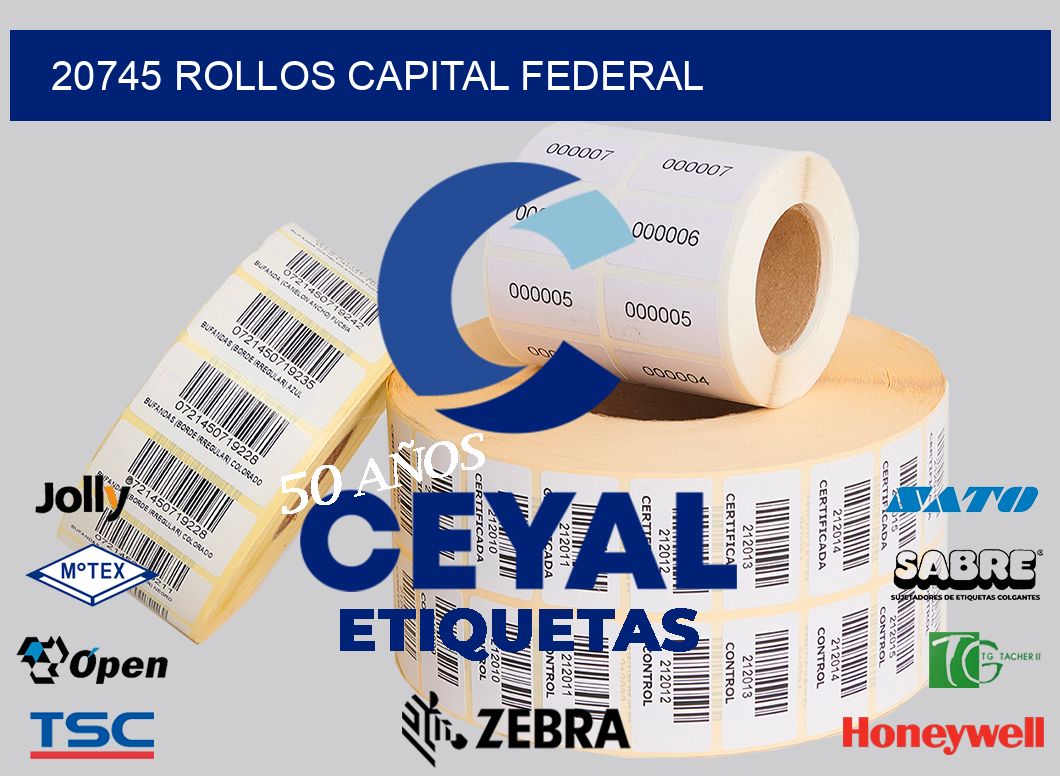 20745 ROLLOS CAPITAL FEDERAL