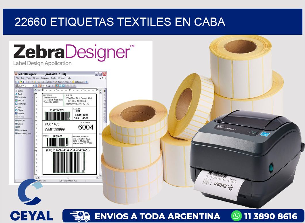 22660 ETIQUETAS TEXTILES EN CABA