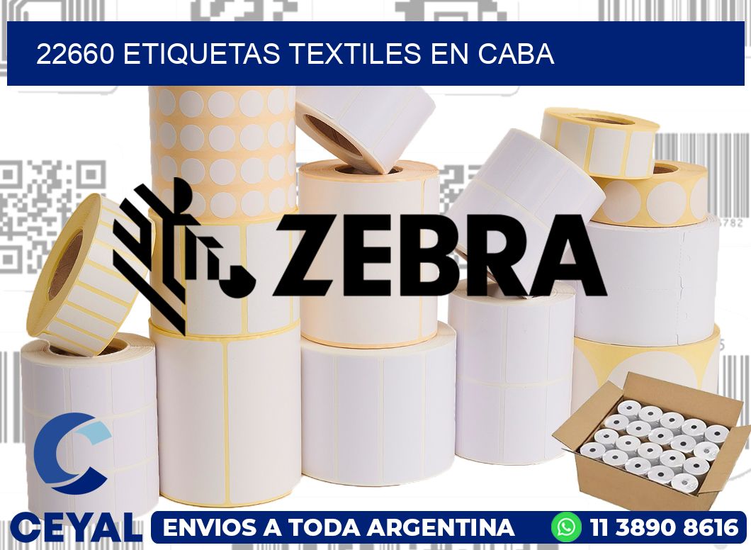 22660 ETIQUETAS TEXTILES EN CABA