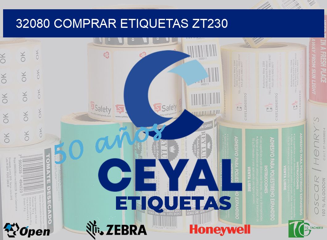 32080 COMPRAR ETIQUETAS ZT230