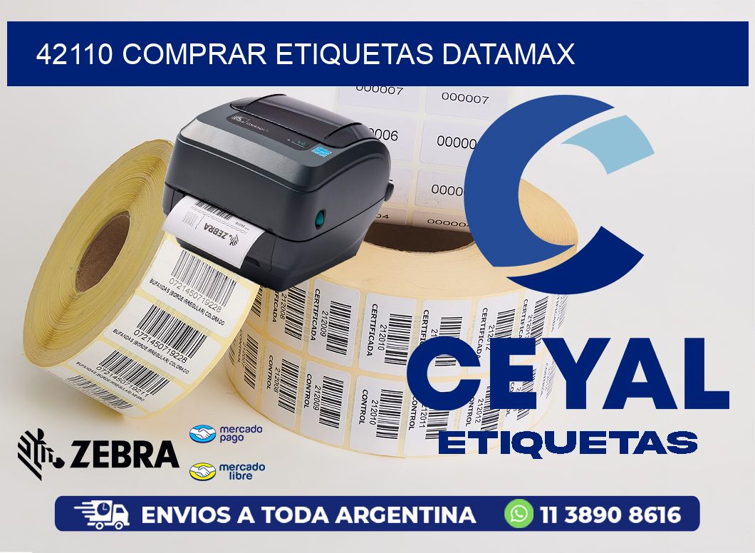 42110 COMPRAR ETIQUETAS DATAMAX