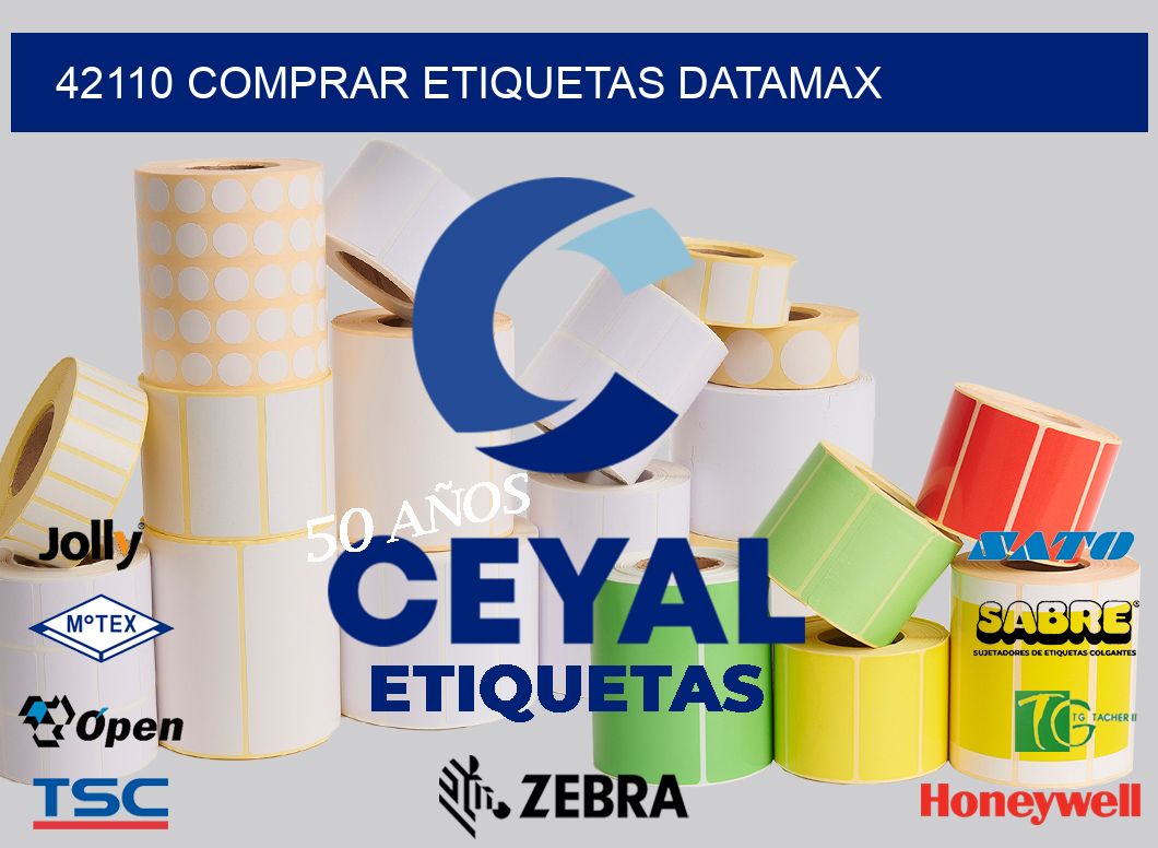 42110 COMPRAR ETIQUETAS DATAMAX