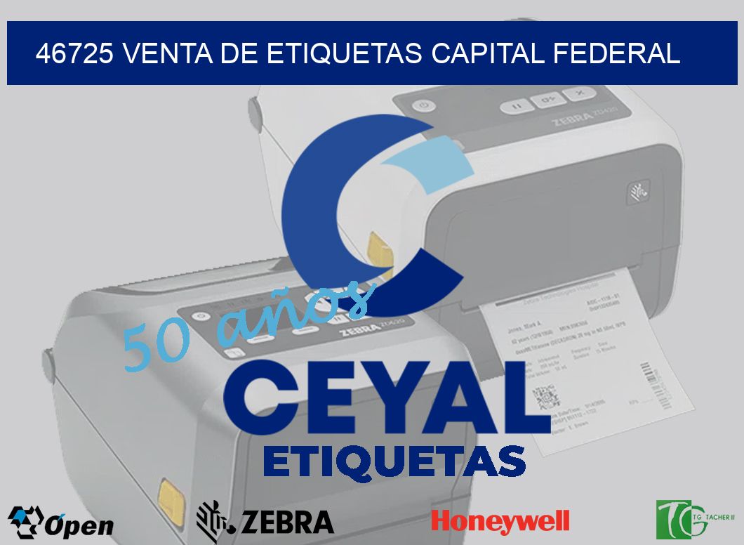 46725 VENTA DE ETIQUETAS CAPITAL FEDERAL