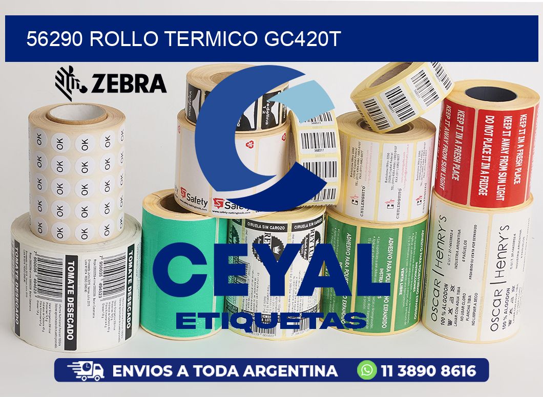 56290 ROLLO TERMICO GC420T