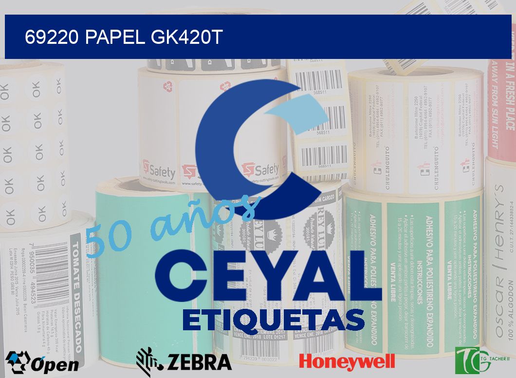 69220 PAPEL GK420T