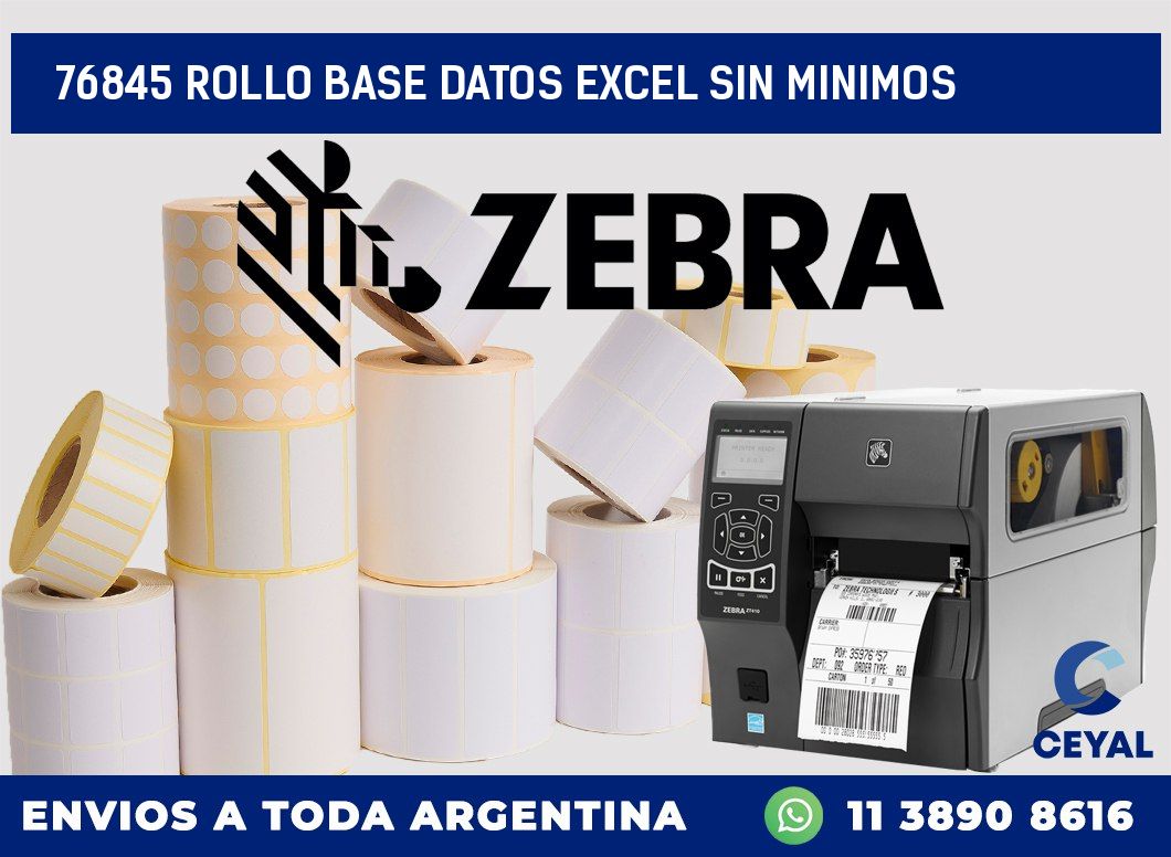 76845 rollo base datos excel sin minimos