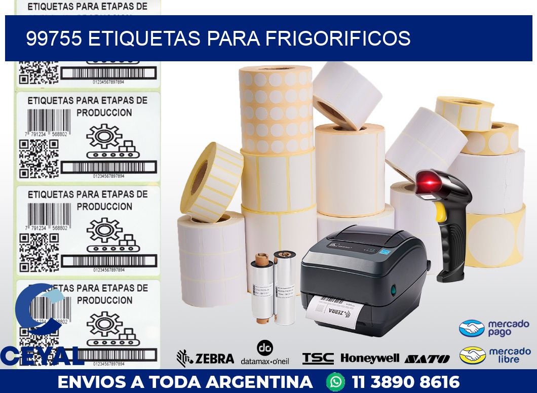 99755 ETIQUETAS PARA FRIGORIFICOS