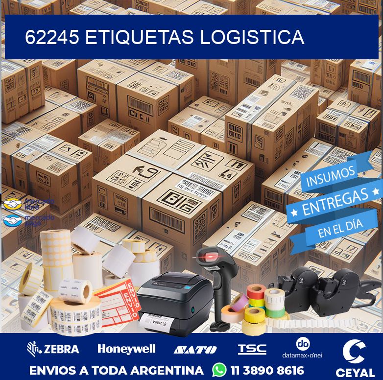 62245 ETIQUETAS LOGISTICA