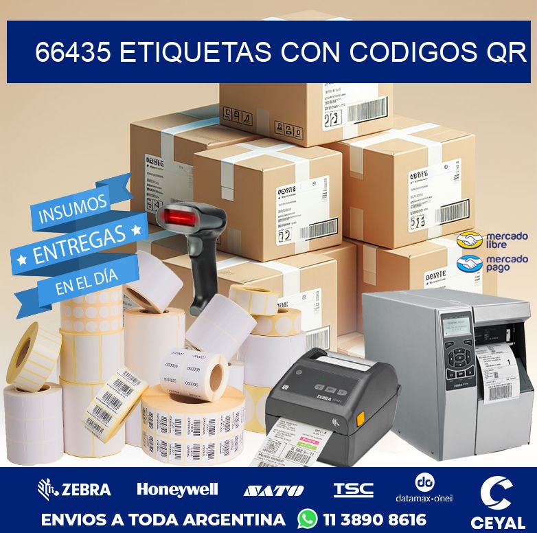 66435 ETIQUETAS CON CODIGOS QR