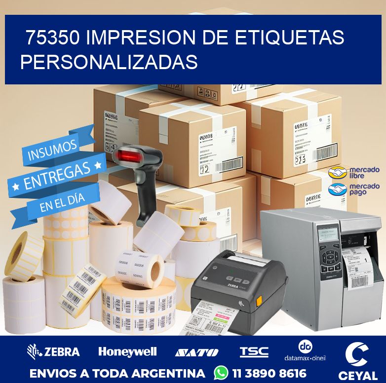 75350 IMPRESION DE ETIQUETAS PERSONALIZADAS