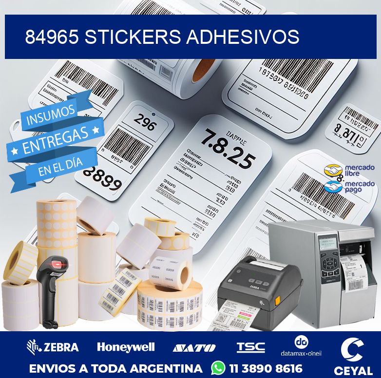 84965 STICKERS ADHESIVOS