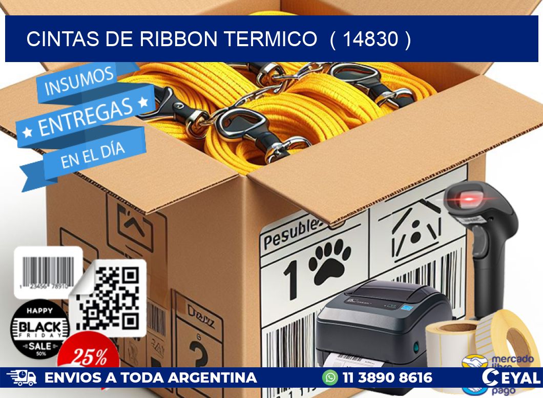 CINTAS DE RIBBON TERMICO  ( 14830 )