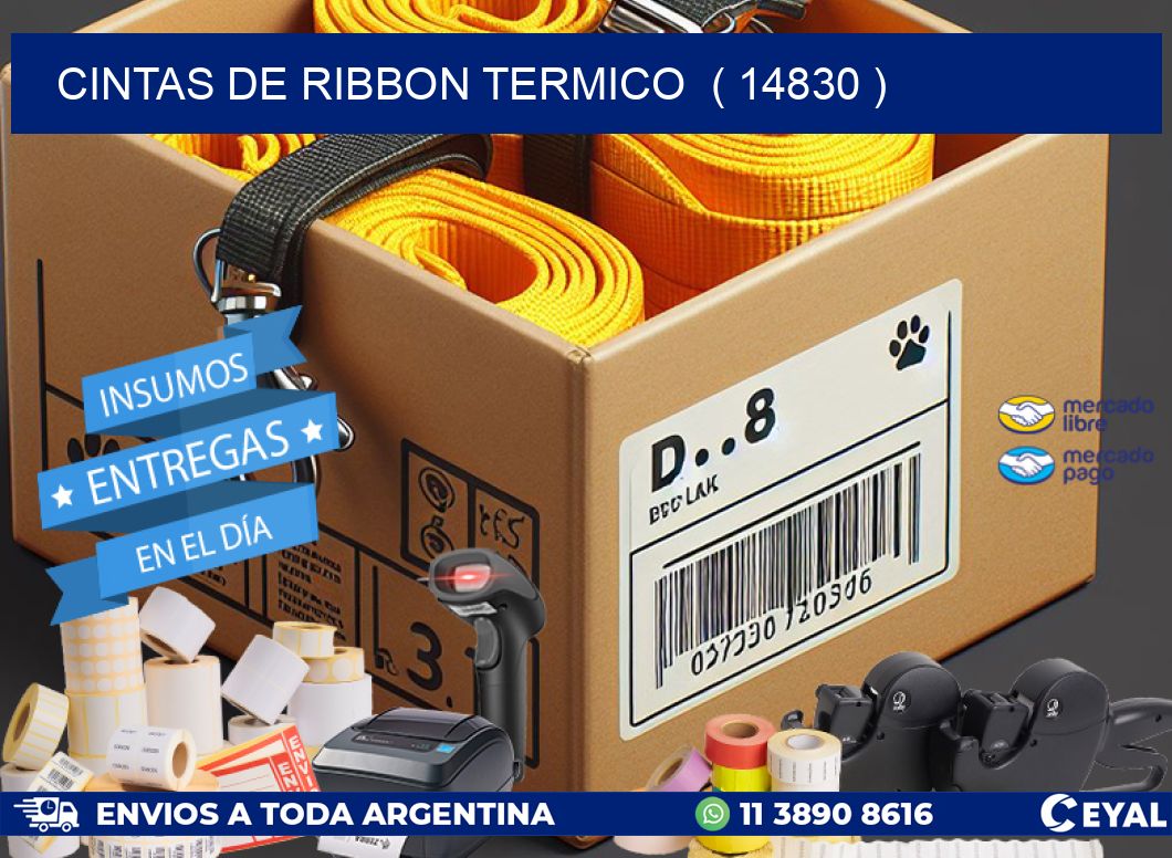 CINTAS DE RIBBON TERMICO  ( 14830 )