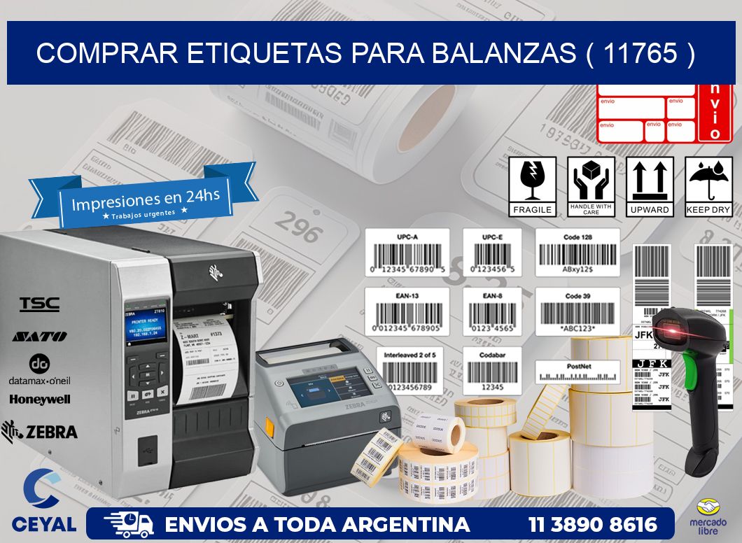 COMPRAR ETIQUETAS PARA BALANZAS ( 11765 )