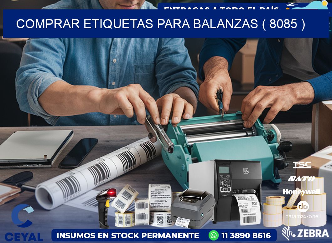 COMPRAR ETIQUETAS PARA BALANZAS ( 8085 )