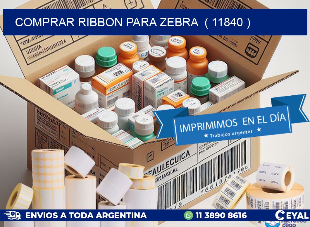 COMPRAR RIBBON PARA ZEBRA  ( 11840 )