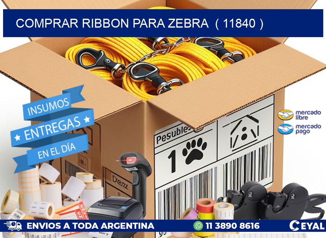 COMPRAR RIBBON PARA ZEBRA  ( 11840 )